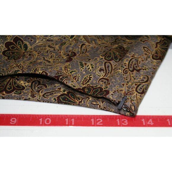 Sundance Lined Wool Maxi Skirt Womens Size 6 Earthy Boho Western Heritage Luxury - Picture 4 of 6